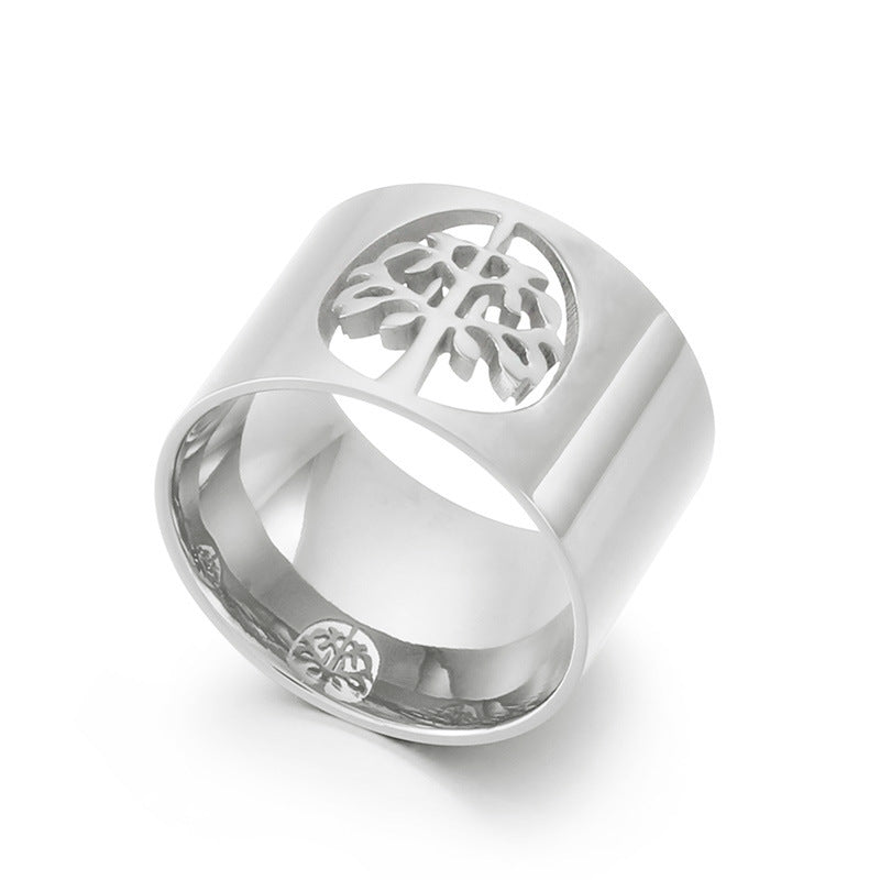 Fashion Simple Tree Of Life Women's Ring